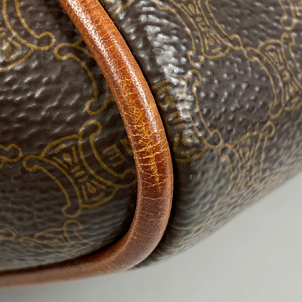 Celine Macadam handbag mini canvas brown - Picture 3 of 6
